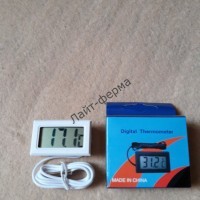 Термометр цифровой LX8009 арт. 11088 - интернет-магазин товаров для домашних и фермерских хозяйств "Лайт-ферма" 