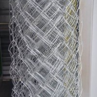 Сетка плетеная оцинкованная 25х25х1,4 мм.,1,5х10 м. с загнутыми концами - интернет-магазин товаров для домашних и фермерских хозяйств "Лайт-ферма" 