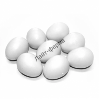Яйцо подкладное с жидкостью перепелиное, арт. 14045 - интернет-магазин товаров для домашних и фермерских хозяйств "Лайт-ферма" 